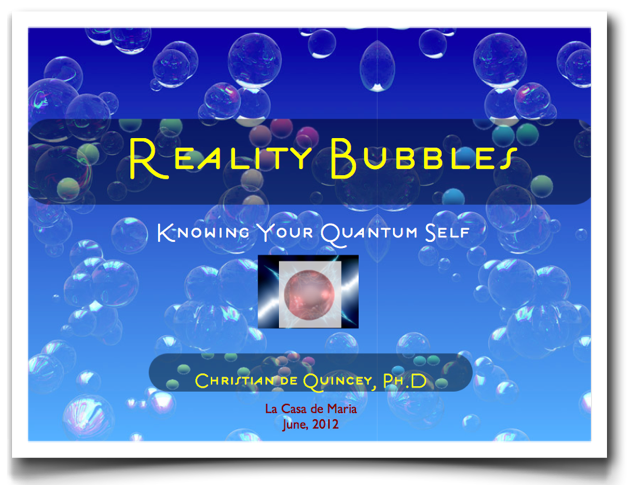 Reality Bubbles (shad)
