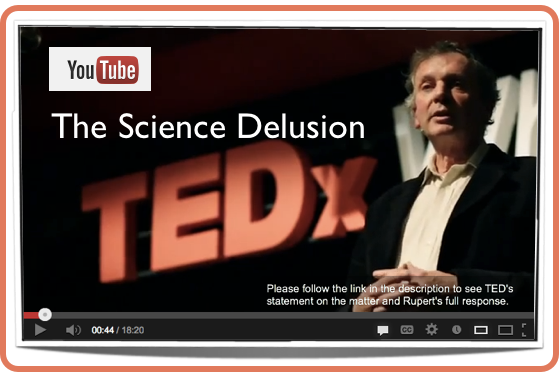 Sheldrake on "Science Delusion"-4