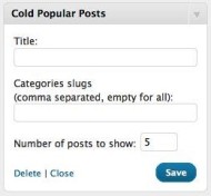 Cold Popular Posts
